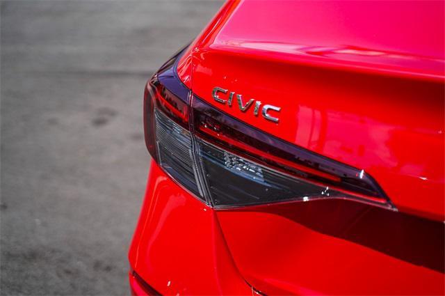 new 2026 Honda Civic car, priced at $25,745