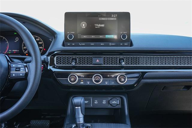 new 2026 Honda Civic car, priced at $25,745