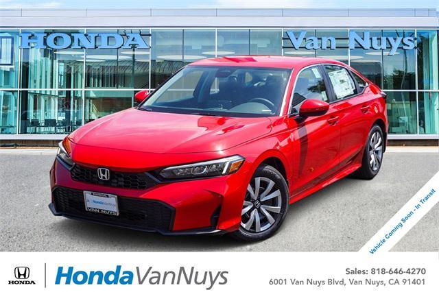 new 2026 Honda Civic car, priced at $25,745