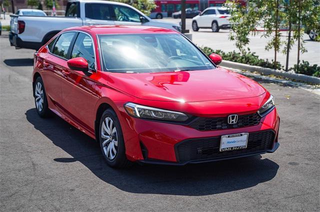 new 2026 Honda Civic car, priced at $25,745