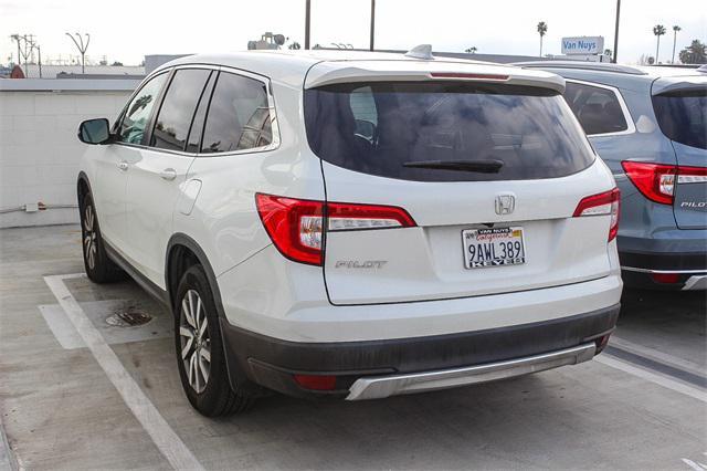 used 2022 Honda Pilot car, priced at $30,444