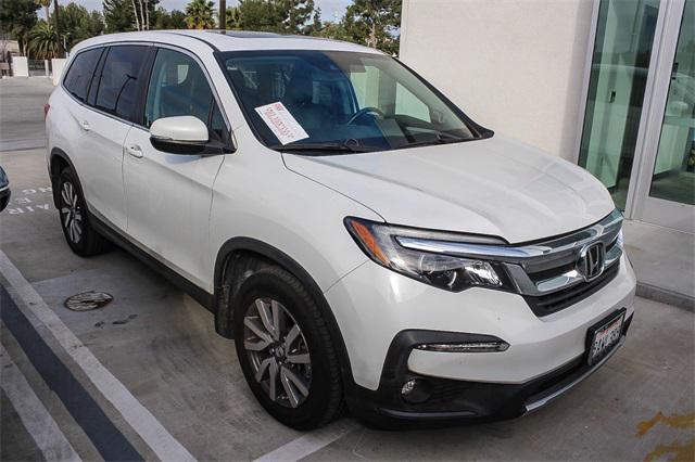 used 2022 Honda Pilot car, priced at $30,444