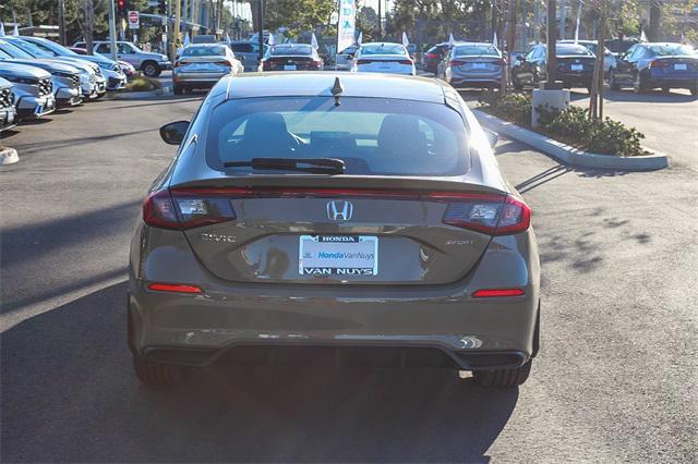 new 2025 Honda Civic car, priced at $29,055