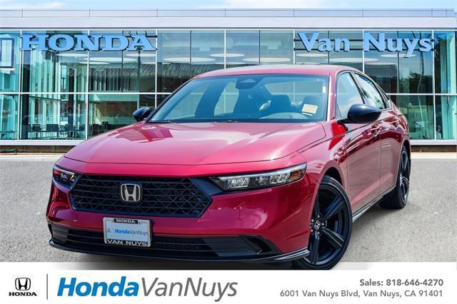 new 2025 Honda Accord Hybrid car, priced at $36,980