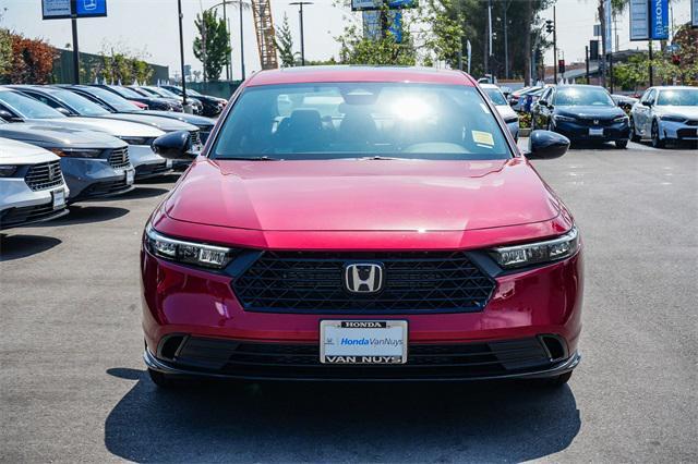 new 2025 Honda Accord Hybrid car, priced at $36,980