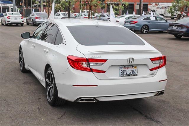 used 2020 Honda Accord car, priced at $23,559