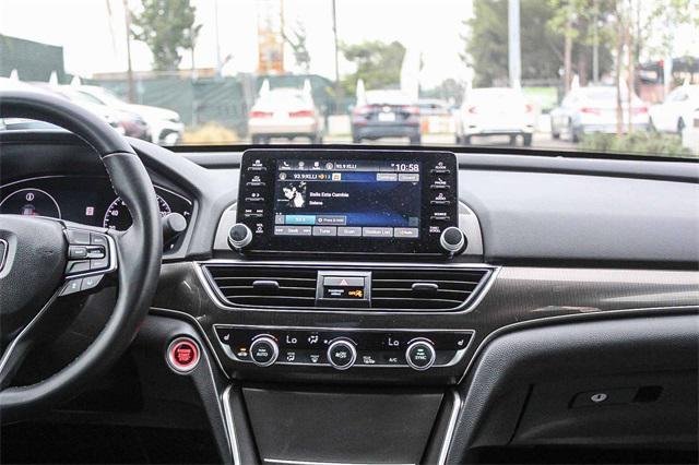 used 2020 Honda Accord car, priced at $23,559