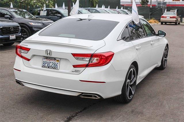 used 2020 Honda Accord car, priced at $23,559