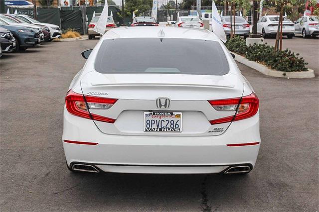 used 2020 Honda Accord car, priced at $23,559