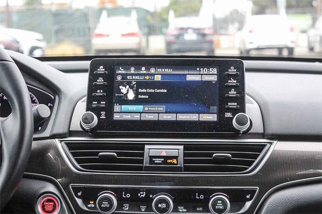 used 2020 Honda Accord car, priced at $23,559
