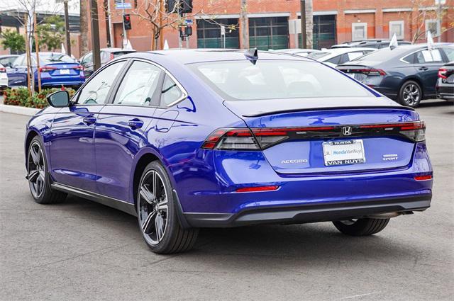new 2025 Honda Accord Hybrid car, priced at $35,260