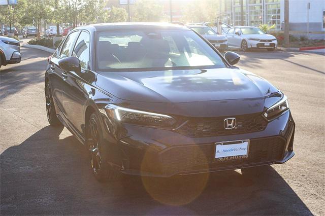 new 2025 Honda Civic Hybrid car, priced at $30,100