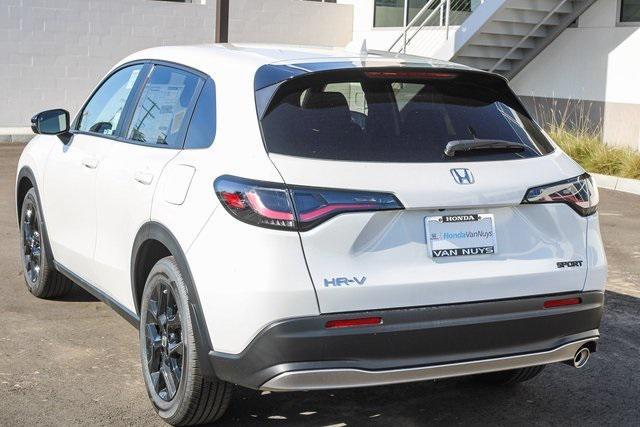 new 2025 Honda HR-V car, priced at $29,305