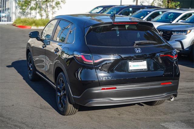 new 2025 Honda HR-V car, priced at $30,350