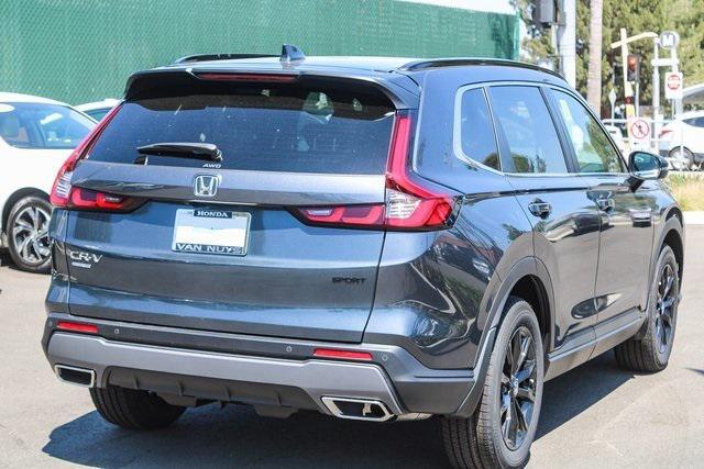 new 2025 Honda CR-V Hybrid car, priced at $40,545