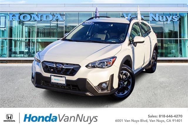 used 2023 Subaru Crosstrek car, priced at $24,275