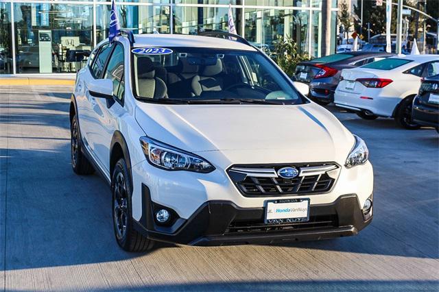 used 2023 Subaru Crosstrek car, priced at $24,275