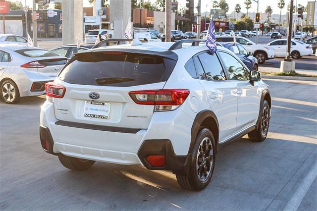 used 2023 Subaru Crosstrek car, priced at $24,275