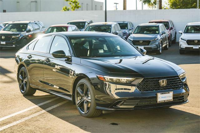 new 2025 Honda Accord Hybrid car, priced at $36,525