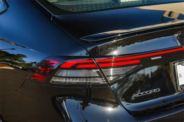 new 2025 Honda Accord Hybrid car, priced at $36,525