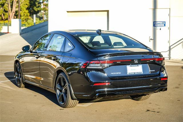 new 2025 Honda Accord Hybrid car, priced at $36,525