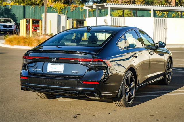 new 2025 Honda Accord Hybrid car, priced at $36,525