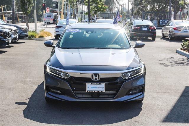 used 2018 Honda Accord car, priced at $21,347