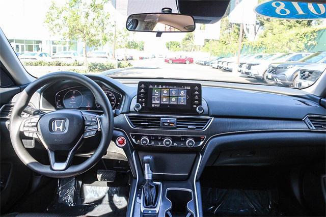 used 2018 Honda Accord car, priced at $21,347