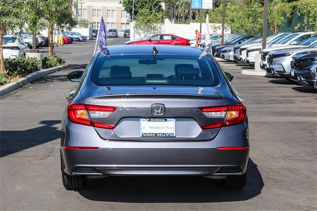 used 2018 Honda Accord car, priced at $21,347