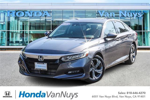 used 2018 Honda Accord car, priced at $21,347