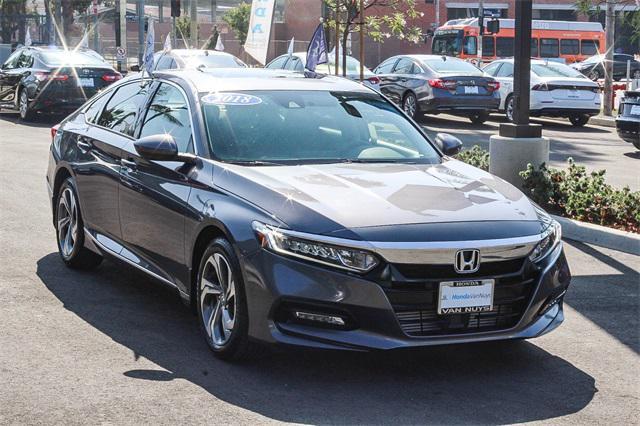 used 2018 Honda Accord car, priced at $21,347