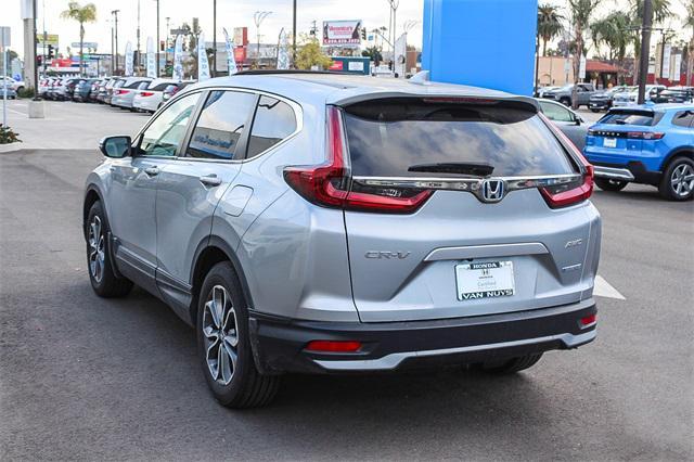 used 2022 Honda CR-V car, priced at $30,669