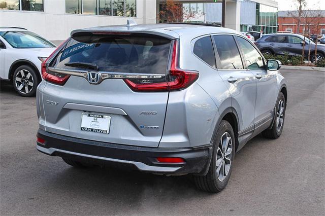 used 2022 Honda CR-V car, priced at $30,669