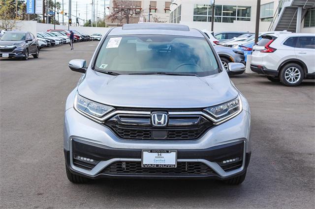 used 2022 Honda CR-V car, priced at $30,669