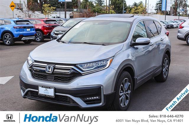 used 2022 Honda CR-V car, priced at $30,669