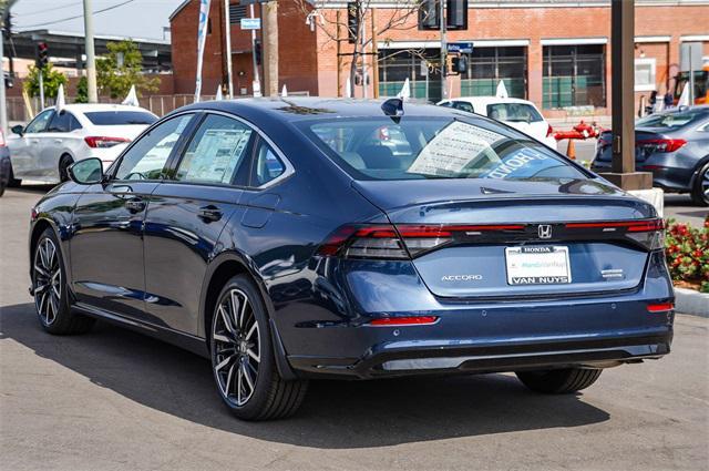 new 2025 Honda Accord Hybrid car, priced at $40,450