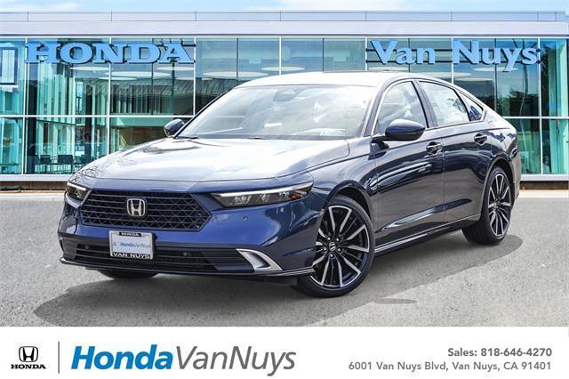 new 2025 Honda Accord Hybrid car, priced at $40,450