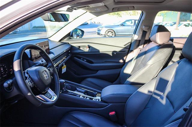 new 2025 Honda Accord Hybrid car, priced at $40,450