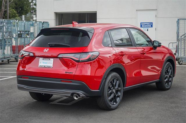 new 2025 Honda HR-V car, priced at $28,850