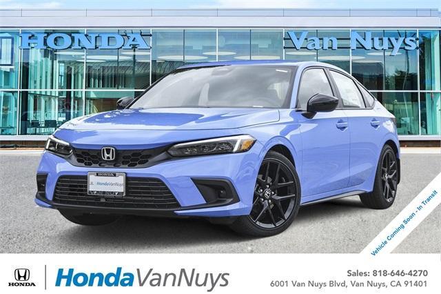 new 2024 Honda Civic car, priced at $26,805