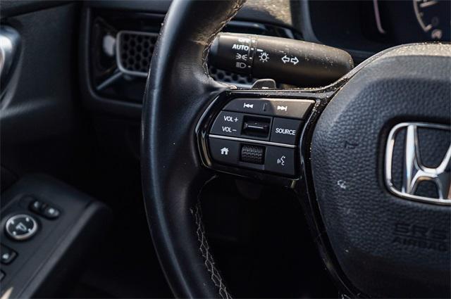used 2022 Honda Civic car, priced at $24,537