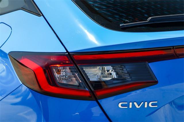 used 2022 Honda Civic car, priced at $24,537