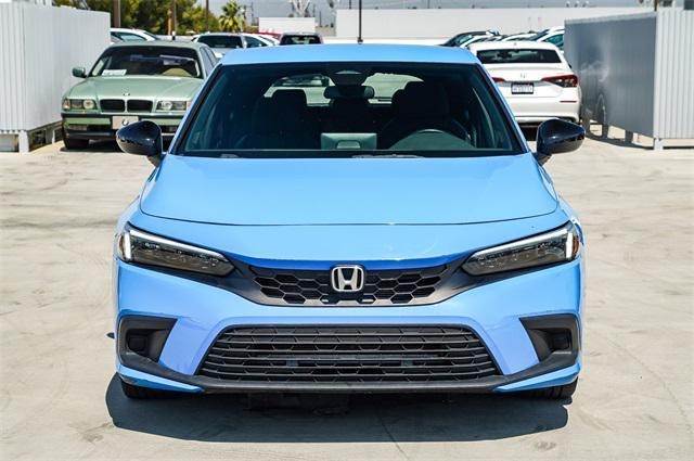 used 2022 Honda Civic car, priced at $24,537