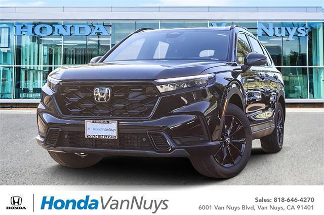 new 2025 Honda CR-V Hybrid car, priced at $40,545