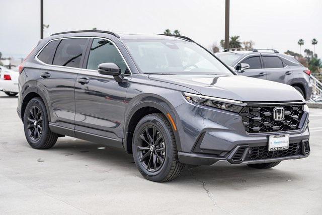 new 2025 Honda CR-V Hybrid car, priced at $39,045