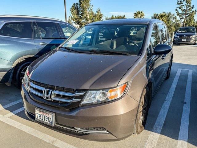 used 2016 Honda Odyssey car, priced at $16,479