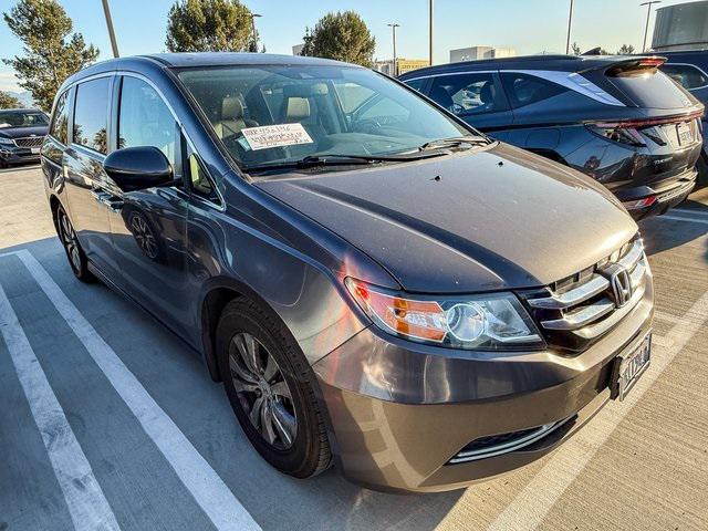 used 2016 Honda Odyssey car, priced at $16,479