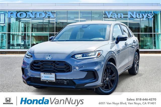 new 2026 Honda HR-V car, priced at $29,905