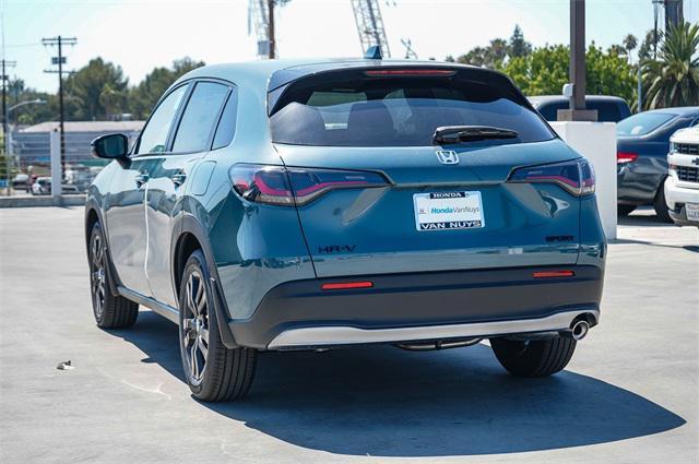 new 2026 Honda HR-V car, priced at $29,850