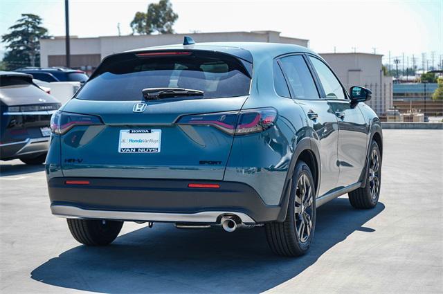 new 2026 Honda HR-V car, priced at $29,850